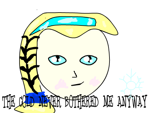 Free Elsa animation! (Tell me if you want it as an icon!)