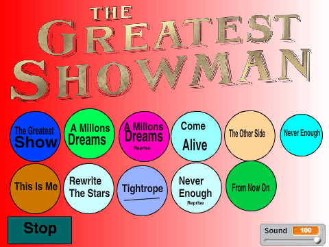 The Greatest Showman Songs: Update 1.4