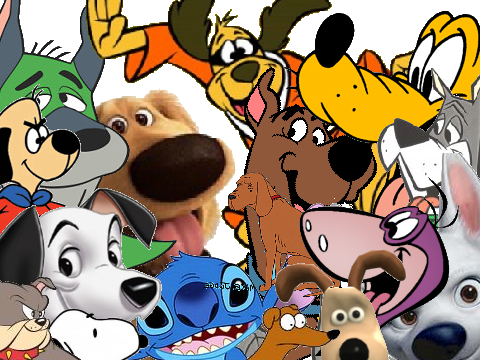 A few famous dogs