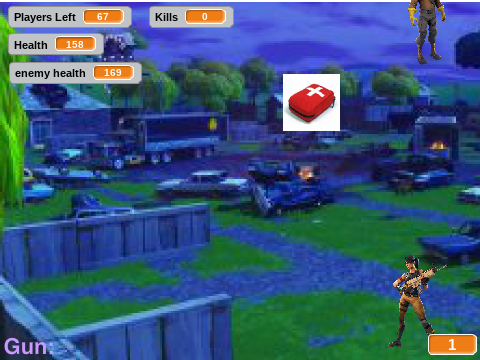 Fortnite - Full Game v8 remix-2