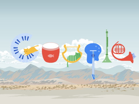 Google Logo Starter Project remix