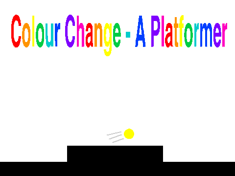 Colour Change - A Platformer
