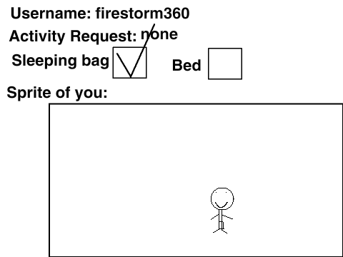 Scratch's Sleepover Signups!!!! remix