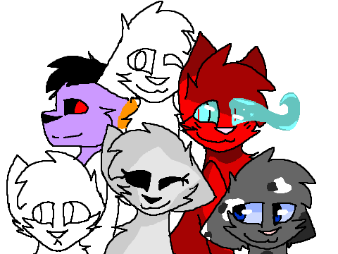Add Your Cat OC To The Squad! remix