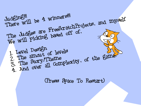 Platforming Contest (Closed)