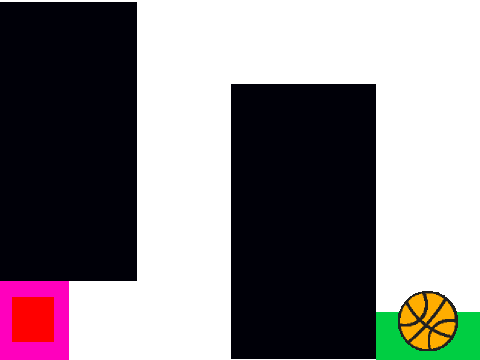Basketball Maze