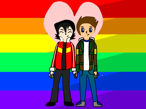 Happy Pride Month!!! - Klance <3