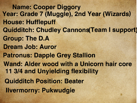 Hogwarts Letters remix