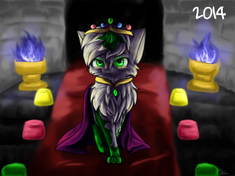Draw This Again Meme (Candy Queen)