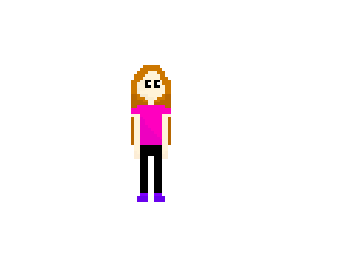Pixel Person 1#: Astria