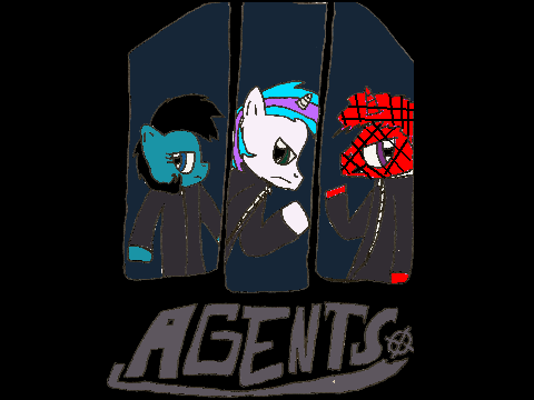 COMING SOON! AGENTS COMIC SERIES!!!! remix