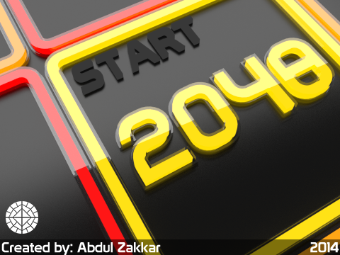 2048 - Glow Edition