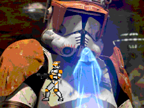 commander cody sprite with controls