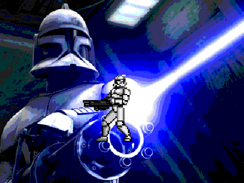 hevy sprite with controls