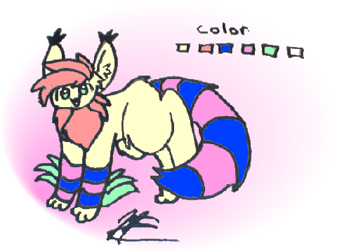 OC Color sceme CC   remix