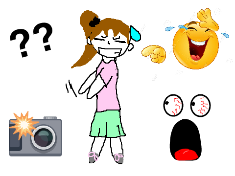 When I floss...