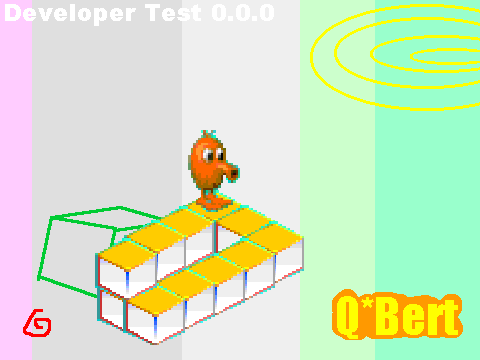 Q*Bert Developer Test 0.0.0