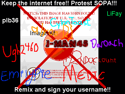 Protest S.O.P.A.!!! (remix)