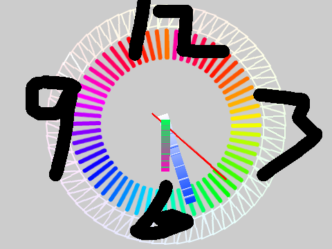 Working Analog Clock