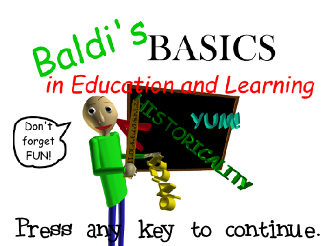 Baldi's Basic