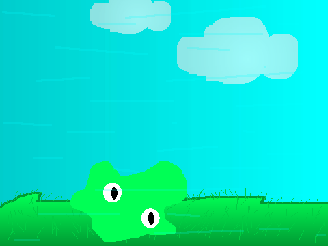 Scratch war FAD! The blob returns...