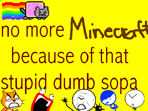 no minecraft