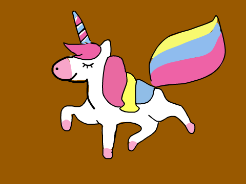 Rainbow Unicorn: Art Request