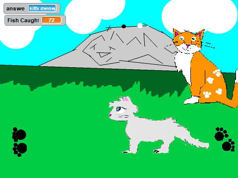 warrior cat game wip