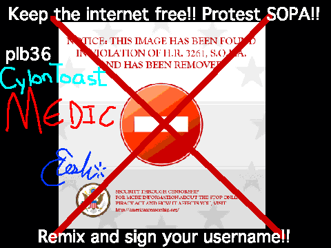 Protest S.O.P.A.!!!