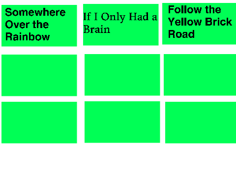 Wizard of Oz Soundboard 
