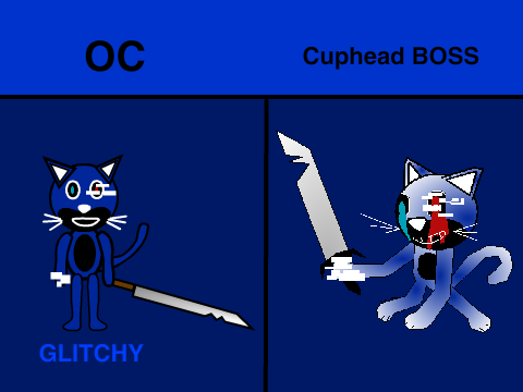 Give me your OC and I will Cuphead Boss-ify it! remix remix