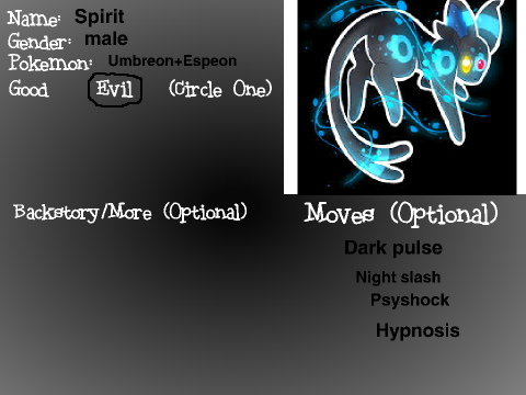 Power Of A Necklace: A Pokemon RP remix