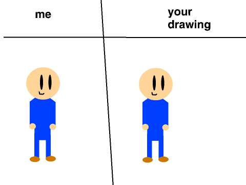 I (didn't) try to draw you