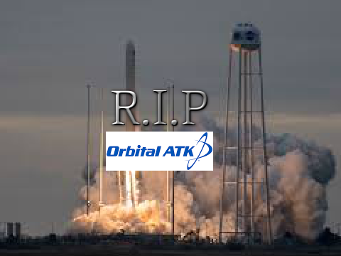R.I.P Orbital ATK