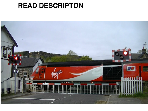 Level crossing awareness day 07/06/2018