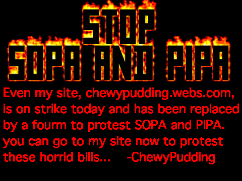 STOP SOPA AND PIPA!!!!!