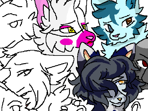 Add Your OC to the Squad remix remix remix