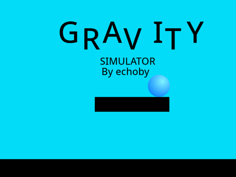  Gravity sim