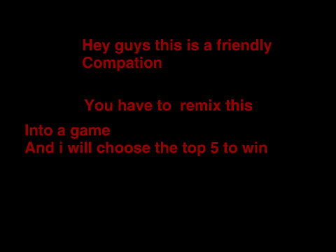 Remix this to win
