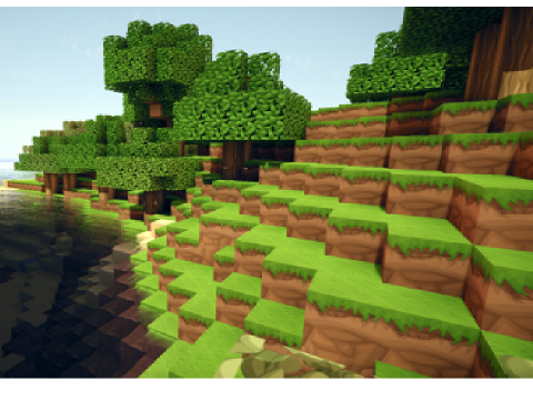 leedle lee Minecraft edition (sounds are still the same)