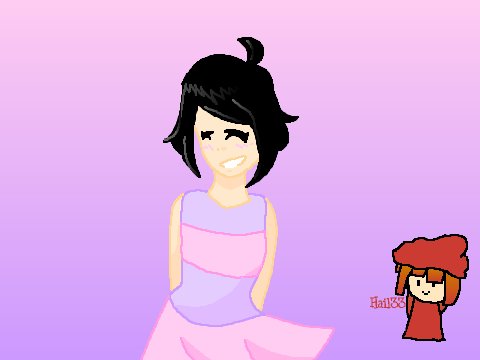 For @PinkPaintingHero77 ! 
