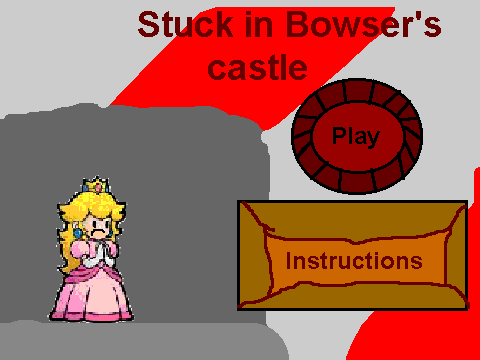 Stuck in Bowser's Castle
