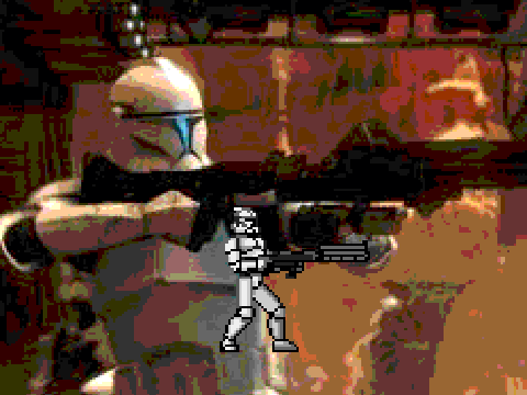 clone trooper (rifle) sprite with controls