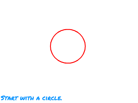 How to draw a cupcake