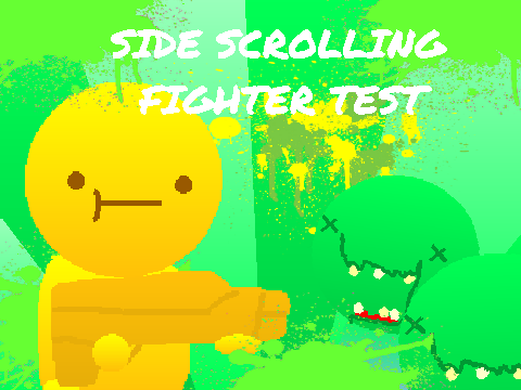 Side Scrolling Fighter Test