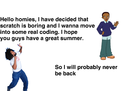 Scratch is boring
