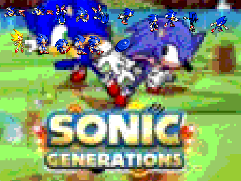 SONIC SPRITE PACK 1