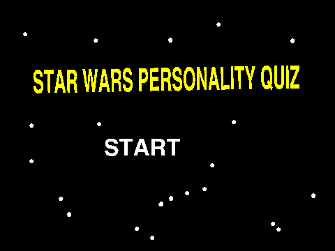 Star Wars: WHO ARE YOU?