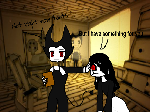 Bendy and 800259 batim OC remix