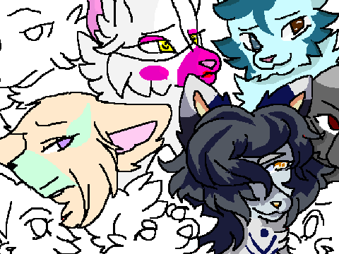 Add Your OC to the Squad remix remix remix remix